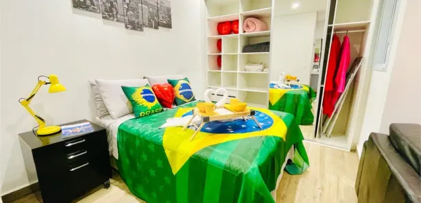 Flat com 1 Quarto para alugar, 35m² no Jardim Faculdade, Sorocaba