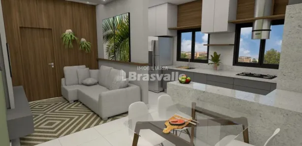 Apartamento com 2 Quartos à venda, 66m² no Alto Alegre, Cascavel