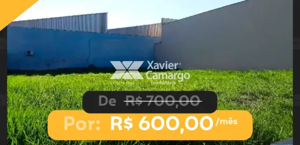 Terreno / Lote / Condomínio para alugar, 300m² no Jardim São Paulo II, Rio Claro