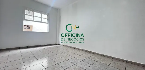Kitnet com 1 Quarto à venda, 32m² no Aparecida, Santos