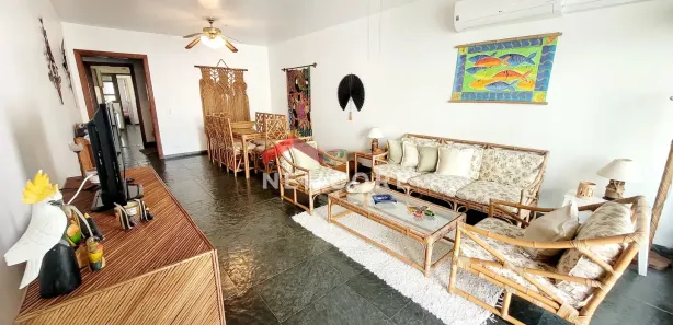 Apartamento com 3 Quartos à venda, 136m² no Pitangueiras, Guarujá