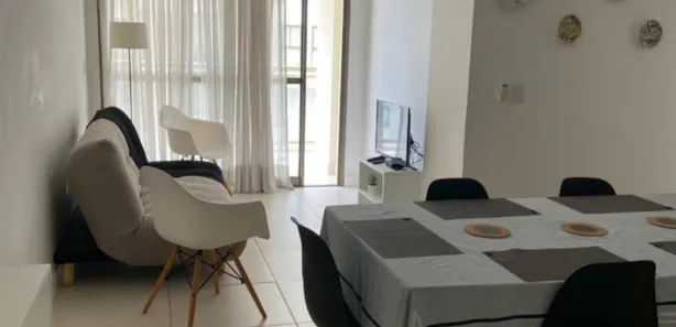 Apartamento com 3 Quartos para alugar, 68m² no Itacurussá, Mangaratiba
