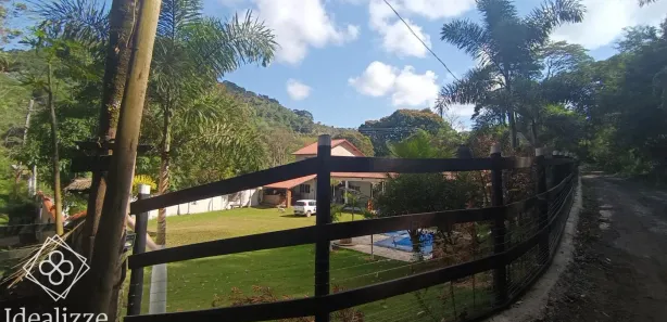 Fazenda / Sítio / Chácara com 2 Quartos à venda, 1000m² no Dorândia, Barra do Piraí