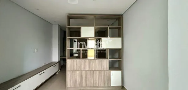 Kitnet com 1 Quarto à venda, 38m² no Boqueirão, Santos