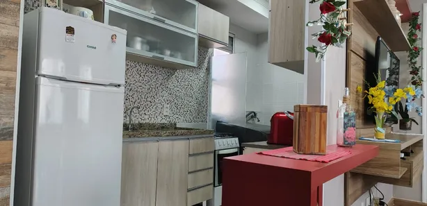 Apartamento com 3 Quartos à venda, 59m² no Vila Carlota, Sumaré