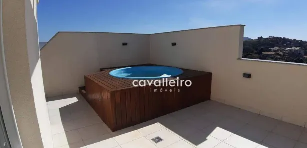 Cobertura com 3 Quartos à venda, 132m² no Flamengo, Maricá