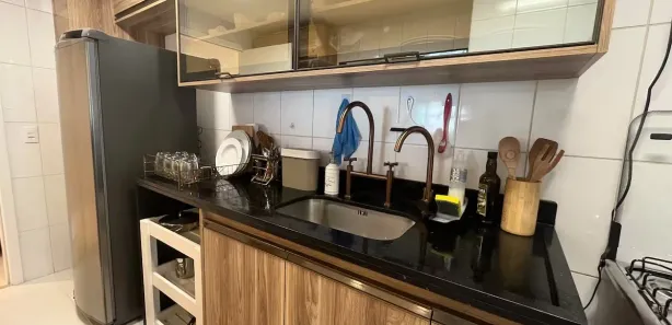 Apartamento com 3 Quartos à venda, 55m² no Centro, São José dos Pinhais
