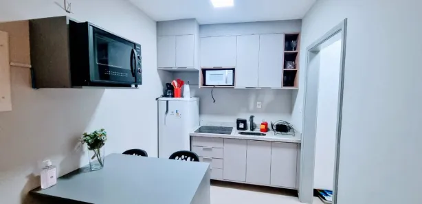 Flat com 1 Quarto para alugar, 40m² no Centro, São Vicente