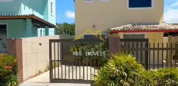 Casa de Condomínio com 2 Quartos à venda, 250m² no Catu de Abrantes (Abrantes), Camaçari