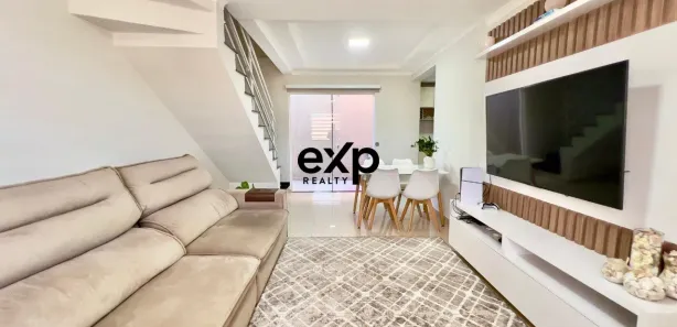 Sobrado com 3 Quartos à venda, 93m² no Uberaba, Curitiba