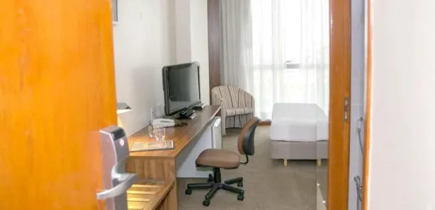 Flat com 1 Quarto à venda, 25m² no Taguatinga Centro, Brasília