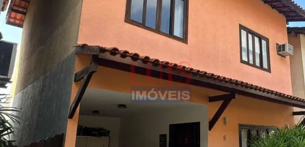Casa de Condomínio com 3 Quartos para alugar, 153m² no Maravista, Niterói