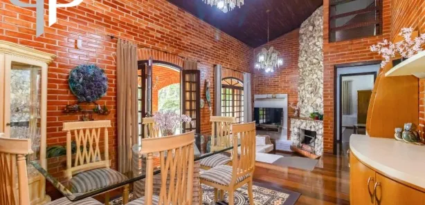 Fazenda / Sítio / Chácara com 4 Quartos para venda ou aluguel, 380m² no Cachoeira, São José dos Pinhais