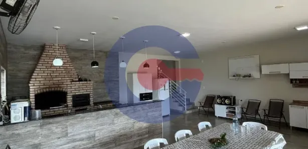 Sobrado com 3 Quartos à venda, 350m² no Núcleo Urbano Lageado Portal dos Nobres, Ipeúna
