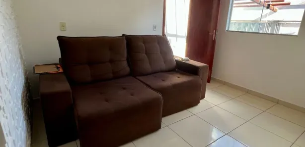 Casa de Vila com 2 Quartos à venda, 68m² no Residencial Paraíso, Senador Canedo