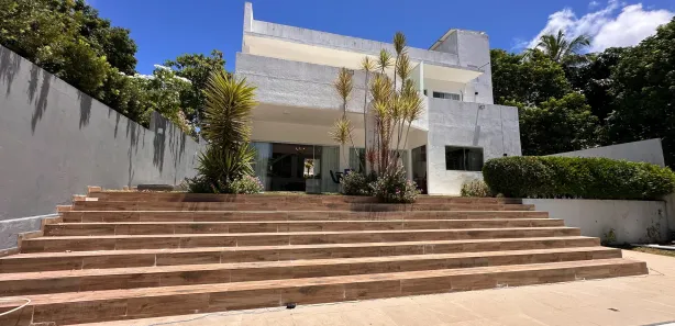 Casa de Condomínio com 4 Quartos para venda ou aluguel, 700m² no Catu de Abrantes (Abrantes), Camaçari
