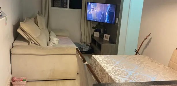 Apartamento com 2 Quartos à venda, 49m² no Jardim São Luiz, Jandira