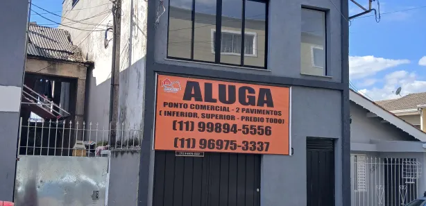 Loja / Salão / Ponto Comercial para alugar, 75m² no Alvinópolis, Atibaia