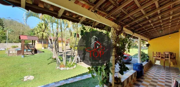 Fazenda / Sítio / Chácara com 2 Quartos à venda, 400m² no Casa Vermelha, Ribeirão Pires