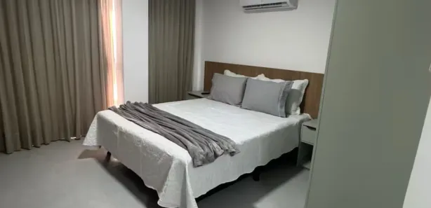 Flat com 1 Quarto para venda ou aluguel, 30m² no Jardim Oceania, João Pessoa