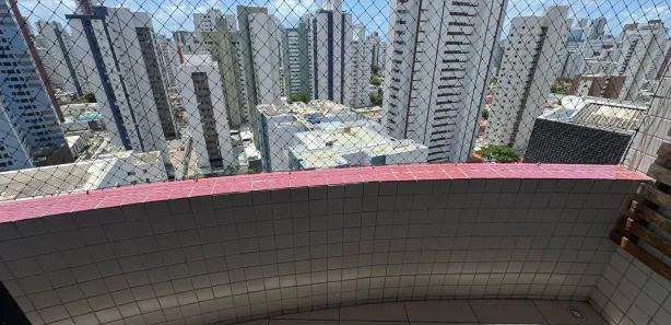 Apartamento com 3 Quartos à venda, 90m² no Boa Viagem, Recife