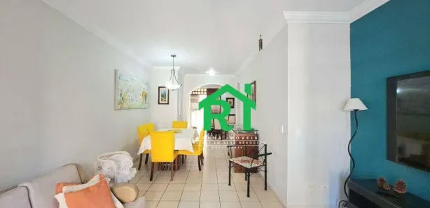 Apartamento com 3 Quartos para alugar, 103m² no Pitangueiras, Guarujá