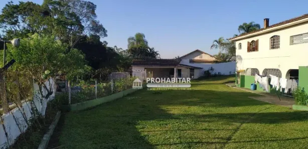 Casa com 3 Quartos para venda ou aluguel, 450m² no Parque Alvorada, Embu-Guaçu