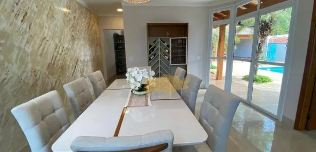 Casa de Condomínio com 3 Quartos para alugar, 454m² no Residencial Florença, Rio Claro