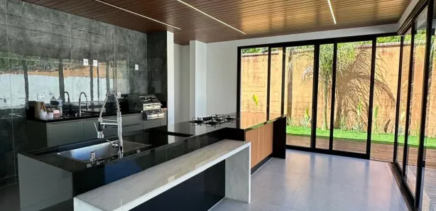 Casa de Condomínio com 3 Quartos à venda, 159m² no Alphaville (Abrantes), Camaçari