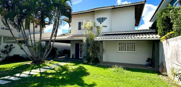 Casa de Condomínio com 4 Quartos à venda, 224m² no Busca Vida (Abrantes), Camaçari