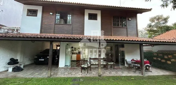 Casa de Condomínio com 3 Quartos para alugar, 220m² no Rio do Ouro, Niterói
