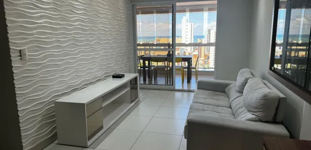 Apartamento com 3 Quartos para alugar, 123m² no Manaíra, João Pessoa