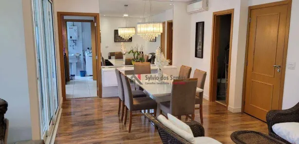 Apartamento com 3 Quartos à venda, 123m² no Tamboré, Santana de Parnaíba