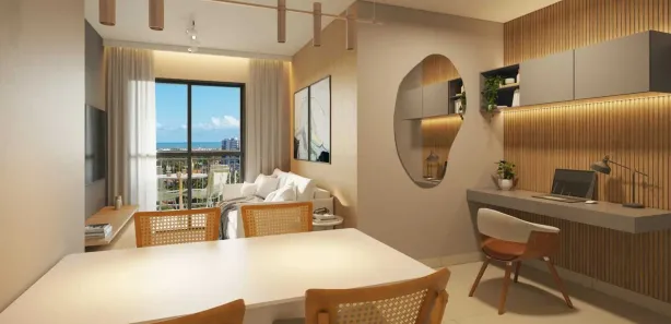 Apartamento com 2 Quartos à venda, 53m² no Farolândia, Aracaju