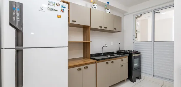 Apartamento com 2 Quartos à venda, 50m² no Atuba, Pinhais