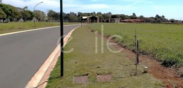 Terreno / Lote / Condomínio à venda, 869m² no Residencial Haras Patente, Jaguariúna