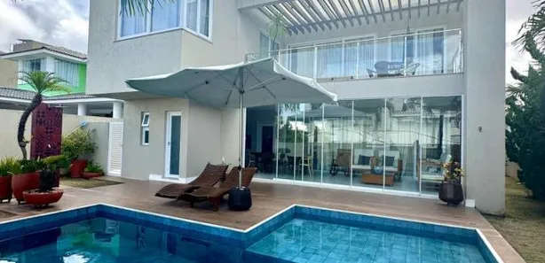 Casa de Condomínio com 3 Quartos à venda, 306m² no Alphaville (Abrantes), Camaçari