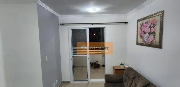 Apartamento com 2 Quartos para alugar, 53m² no Parque Santa Rosa, Suzano