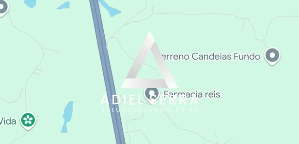 Terreno / Lote Comercial à venda, 7348m² no Distrito Industrial, Candeias