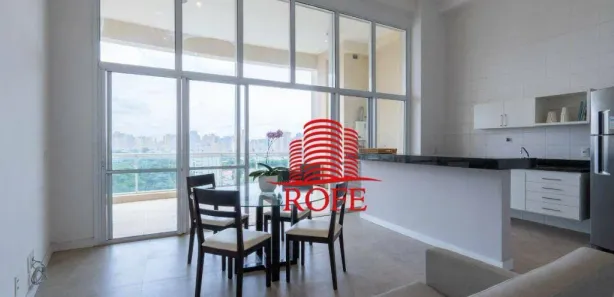 Apartamento com 1 Quarto à venda, 85m² no Brooklin Paulista, São Paulo