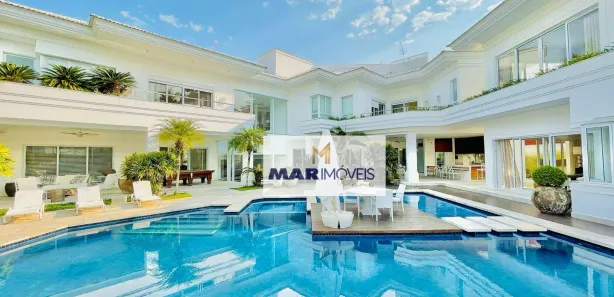 Casa de Condomínio com 8 Quartos à venda, 1240m² no Jardim Acapulco, Guarujá