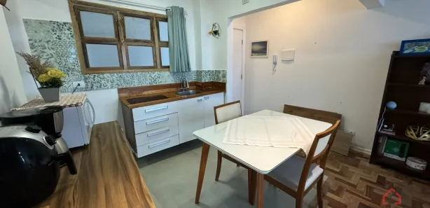 Apartamento com 1 Quarto para alugar, 45m² no Ilha Porchat, São Vicente