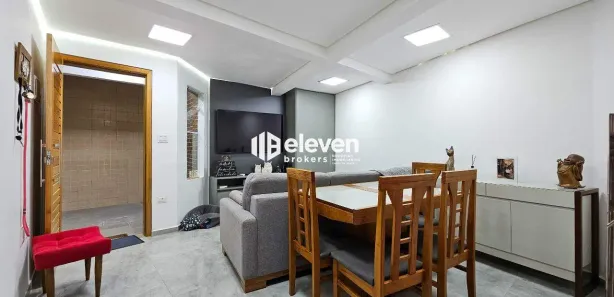 Fazenda / Sítio / Chácara com 3 Quartos à venda, 129m² no Campo Grande, Santos