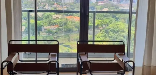Flat com 1 Quarto para alugar, 94m² no Vila São Francisco (Zona Sul), São Paulo