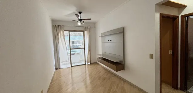 Apartamento com 1 Quarto para alugar, 51m² no Encruzilhada, Santos