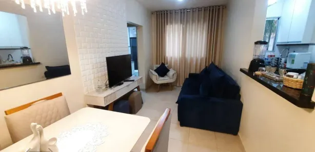 Apartamento com 2 Quartos para venda ou aluguel, 67m² no Parque Santana, Mogi das Cruzes