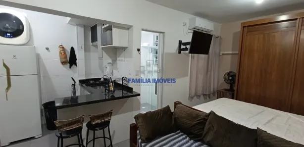 Kitnet com 1 Quarto à venda, 34m² no Ponta da Praia, Santos