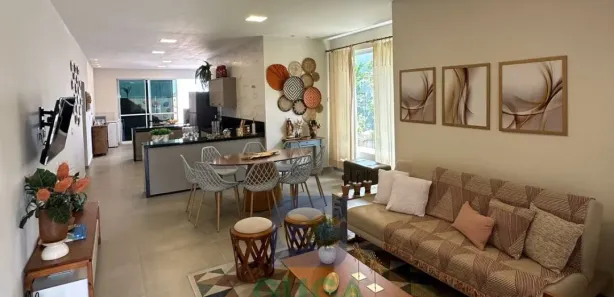 Casa de Condomínio com 4 Quartos para alugar, 160m² no , Bananeiras