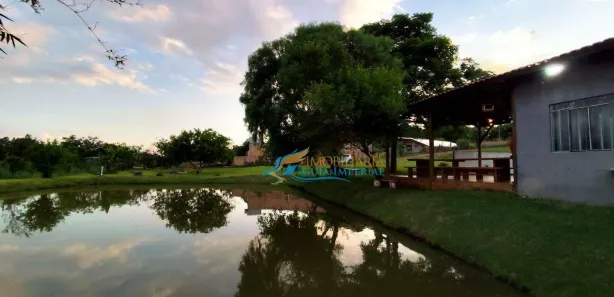 Fazenda / Sítio / Chácara com 3 Quartos à venda, 400m² no Rio do Salto, Cascavel