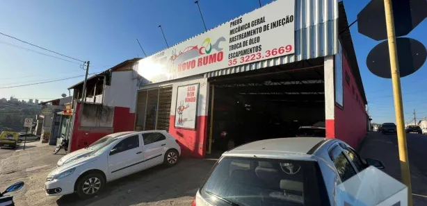 Galpão / Depósito / Armazém à venda, 191m² no Santana, Varginha